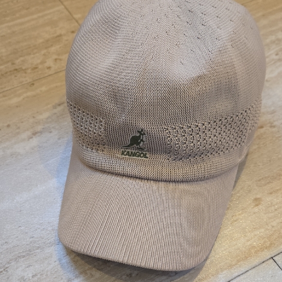 Kangol Tropic Ventair Tan Unisex Fitted Baseball Cap main image 6